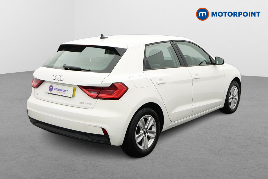 Audi A1 Technik Manual Petrol Hatchback - Stock Number (1603463) - Drivers side rear corner