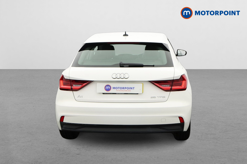 Audi A1 Technik Manual Petrol Hatchback - Stock Number (1603463) - Rear bumper