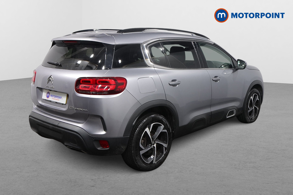 Citroen C5 Aircross Shine Manual Diesel SUV - Stock Number (1603466) - Drivers side rear corner