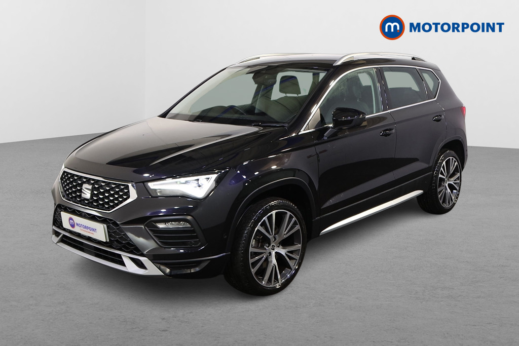 Seat Ateca Xperience Lux Automatic Petrol SUV - Stock Number (1603603) - Passenger side front corner