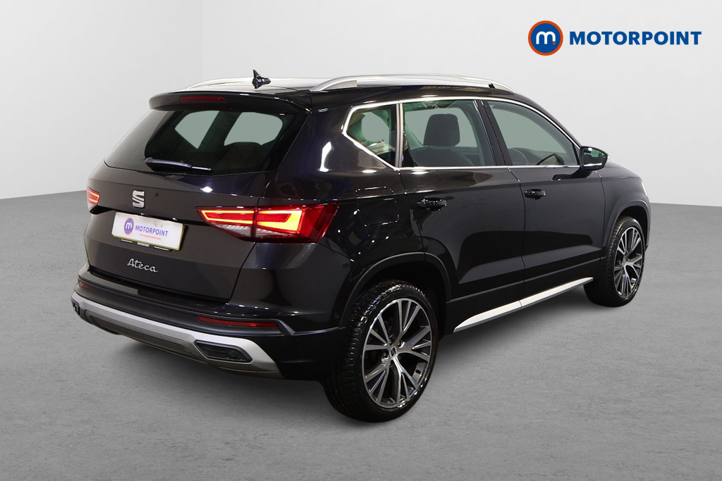 Seat Ateca Xperience Lux Automatic Petrol SUV - Stock Number (1603603) - Drivers side rear corner