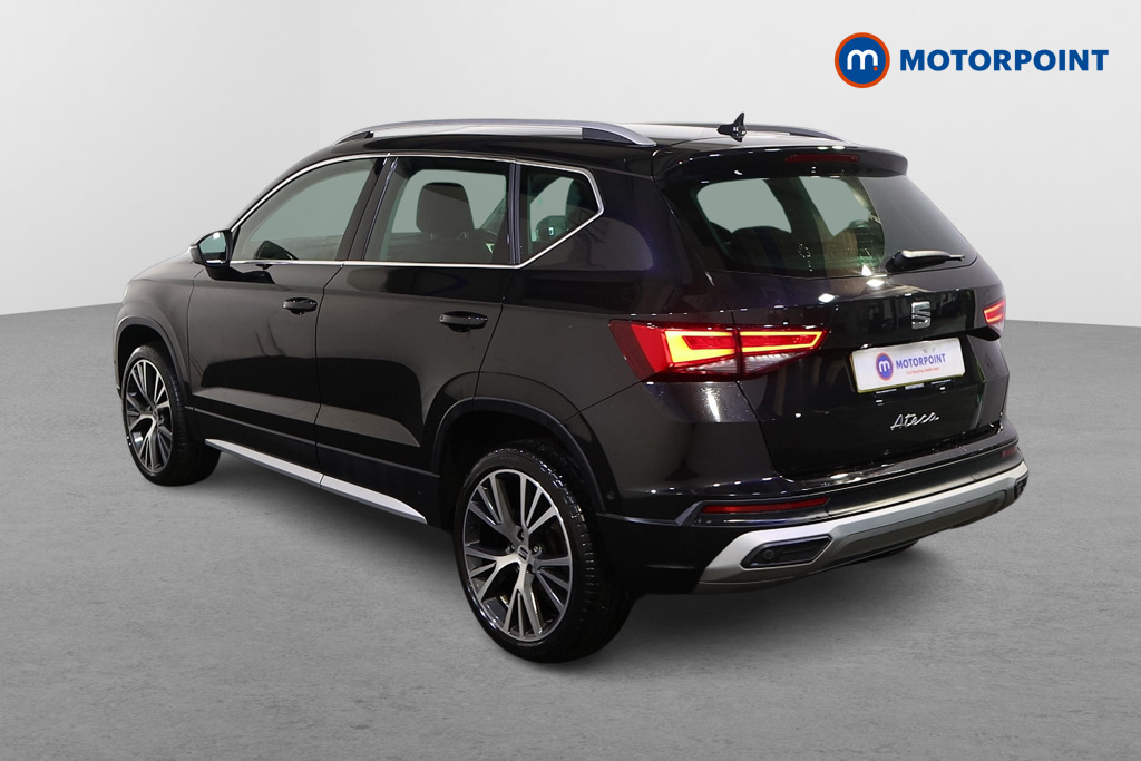 Seat Ateca Xperience Lux Automatic Petrol SUV - Stock Number (1603603) - Passenger side rear corner