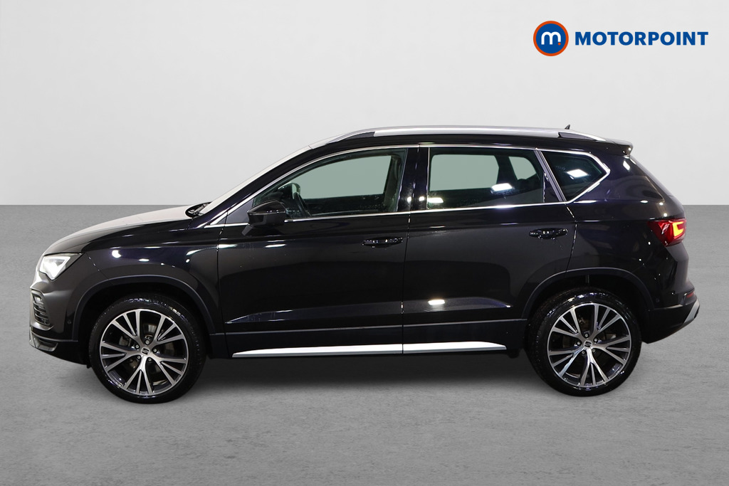 Seat Ateca Xperience Lux Automatic Petrol SUV - Stock Number (1603603) - Passenger side