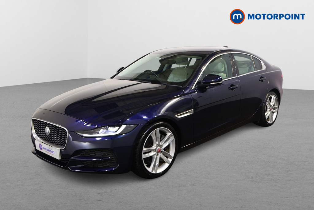 Jaguar XE HSE Automatic Diesel Saloon - Stock Number (1603619) - Passenger side front corner