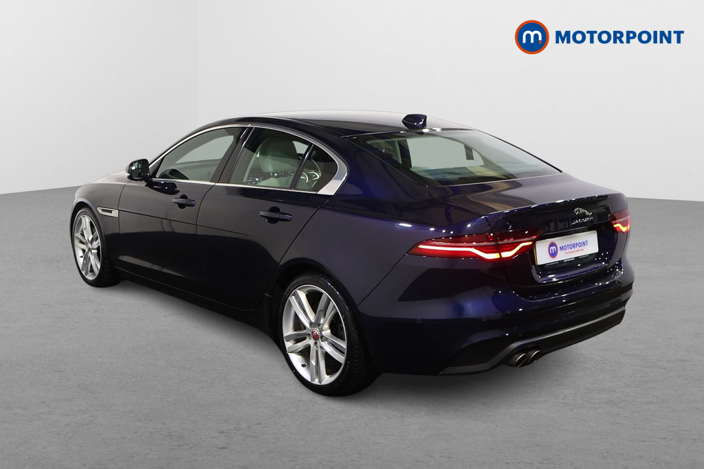 Jaguar XE HSE Automatic Diesel Saloon - Stock Number (1603619) - Passenger side rear corner