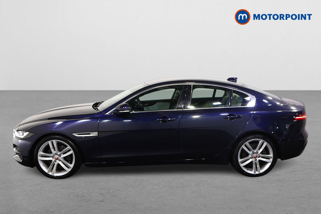 Jaguar XE HSE Automatic Diesel Saloon - Stock Number (1603619) - Passenger side