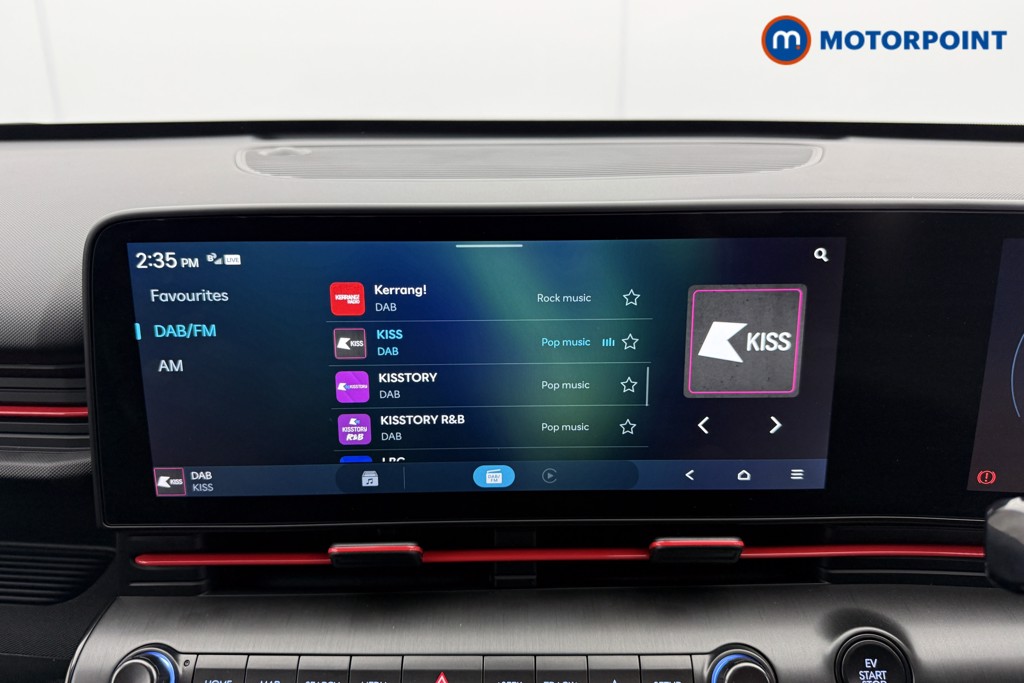 Hyundai Kona N Line Automatic Electric SUV - Stock Number (1603757) - 7th supplementary image