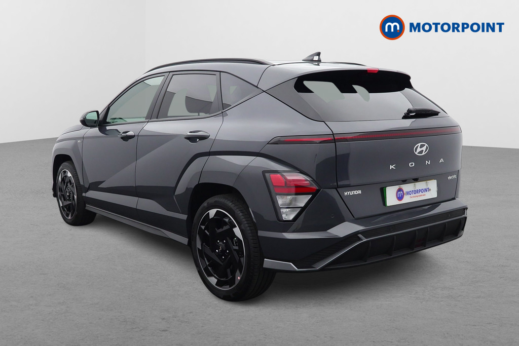 Hyundai Kona N Line Automatic Electric SUV - Stock Number (1603757) - Passenger side rear corner