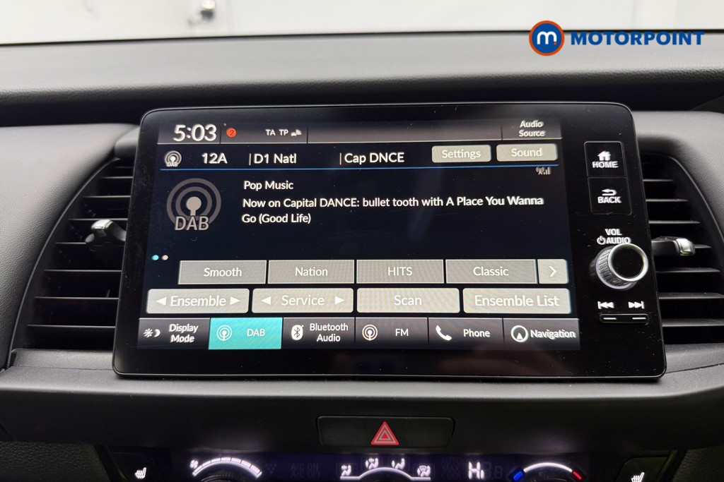 Honda Jazz EX Automatic Petrol-Electric Hybrid Hatchback - Stock Number (1603846) - 24th supplementary image