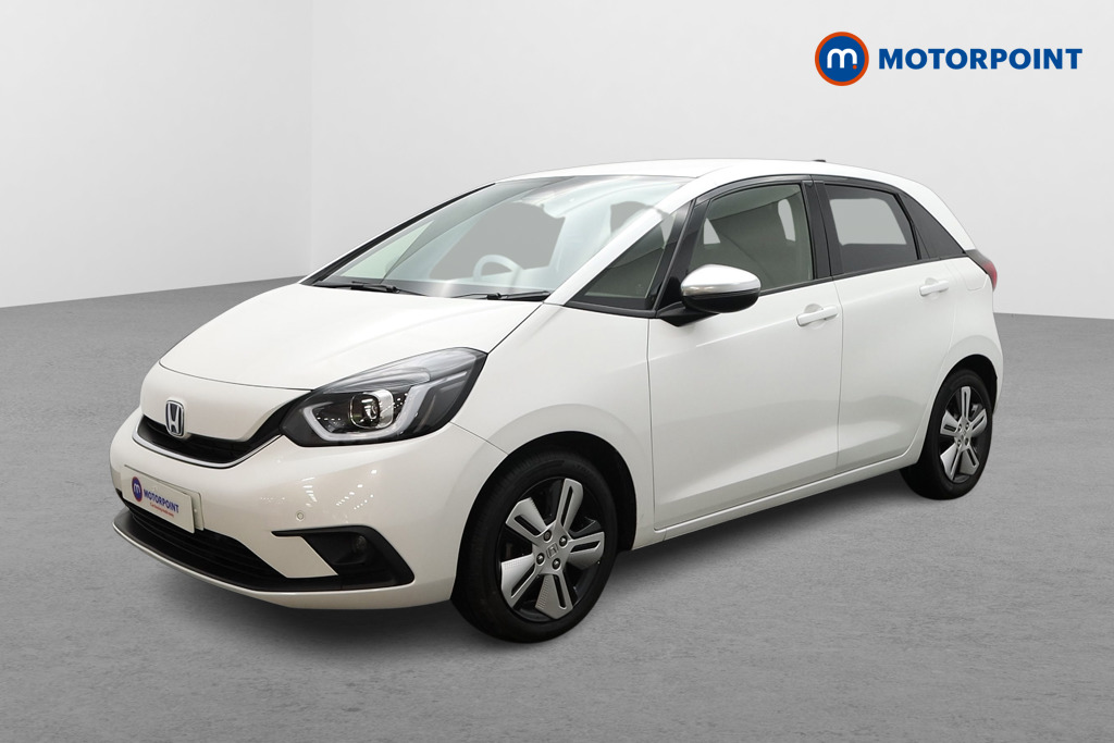 Honda Jazz EX Automatic Petrol-Electric Hybrid Hatchback - Stock Number (1603846) - Passenger side front corner