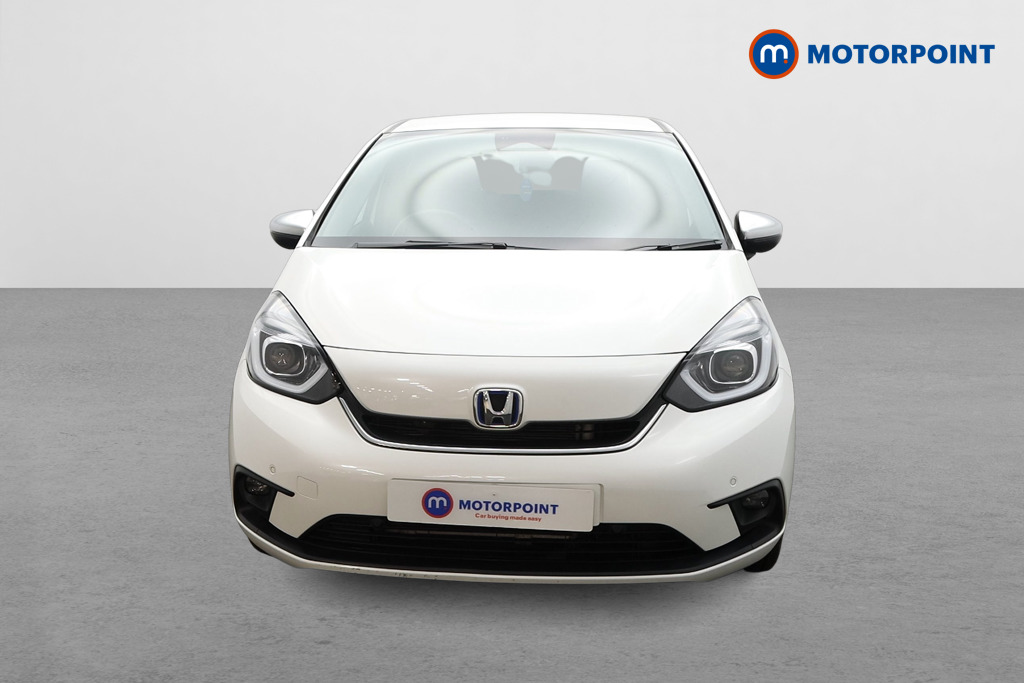 Honda Jazz EX Automatic Petrol-Electric Hybrid Hatchback - Stock Number (1603846) - Front bumper
