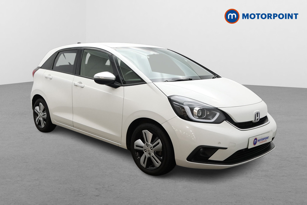 Honda Jazz EX Automatic Petrol-Electric Hybrid Hatchback - Stock Number (1603846) - Drivers side front corner