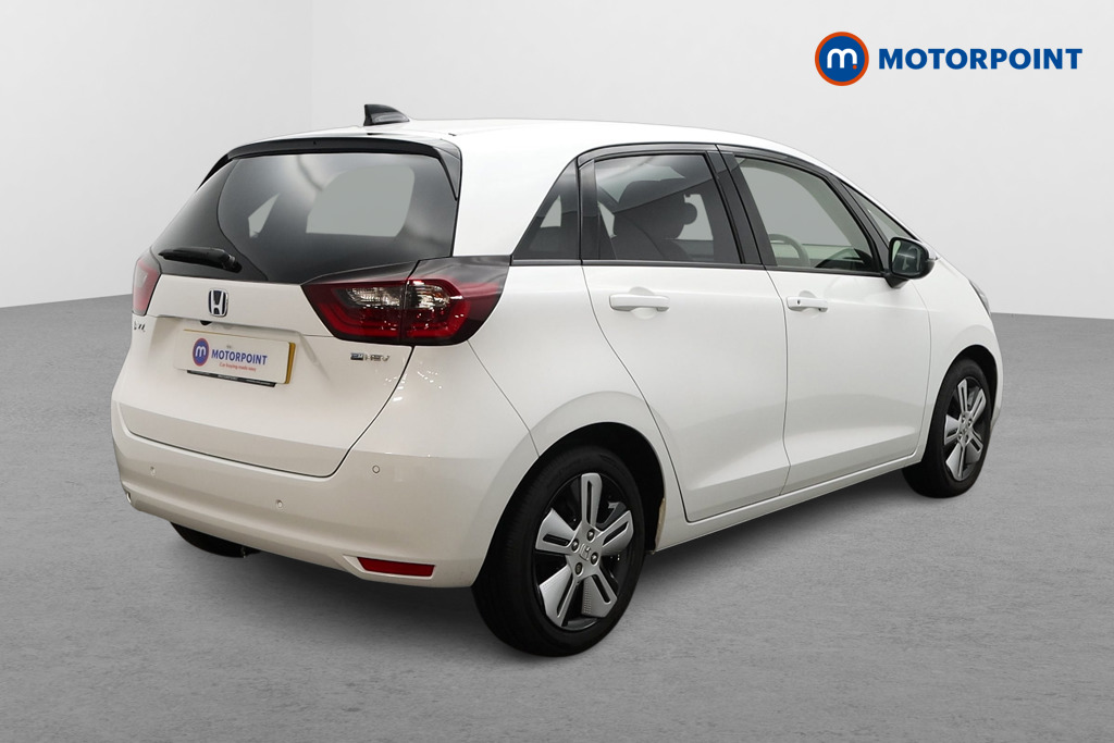 Honda Jazz EX Automatic Petrol-Electric Hybrid Hatchback - Stock Number (1603846) - Drivers side rear corner