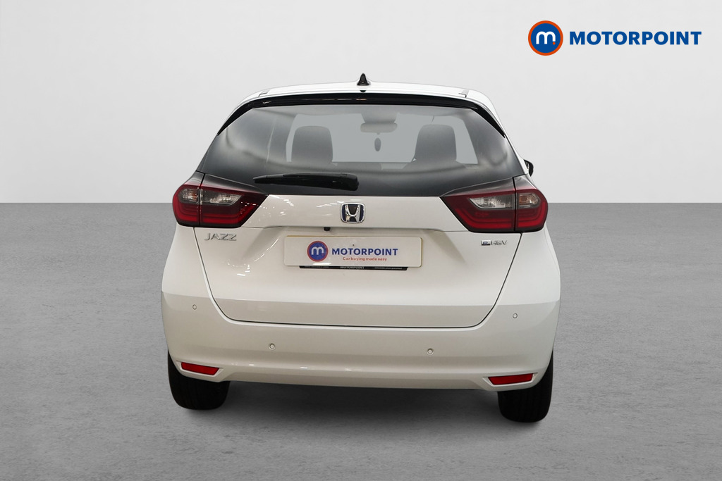 Honda Jazz EX Automatic Petrol-Electric Hybrid Hatchback - Stock Number (1603846) - Rear bumper