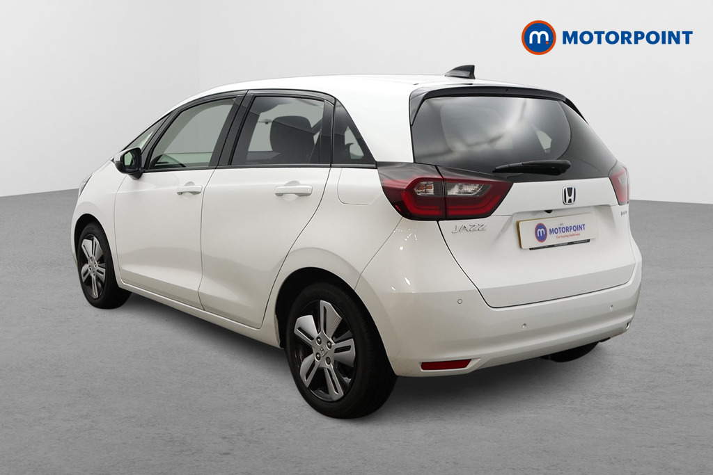 Honda Jazz EX Automatic Petrol-Electric Hybrid Hatchback - Stock Number (1603846) - Passenger side rear corner