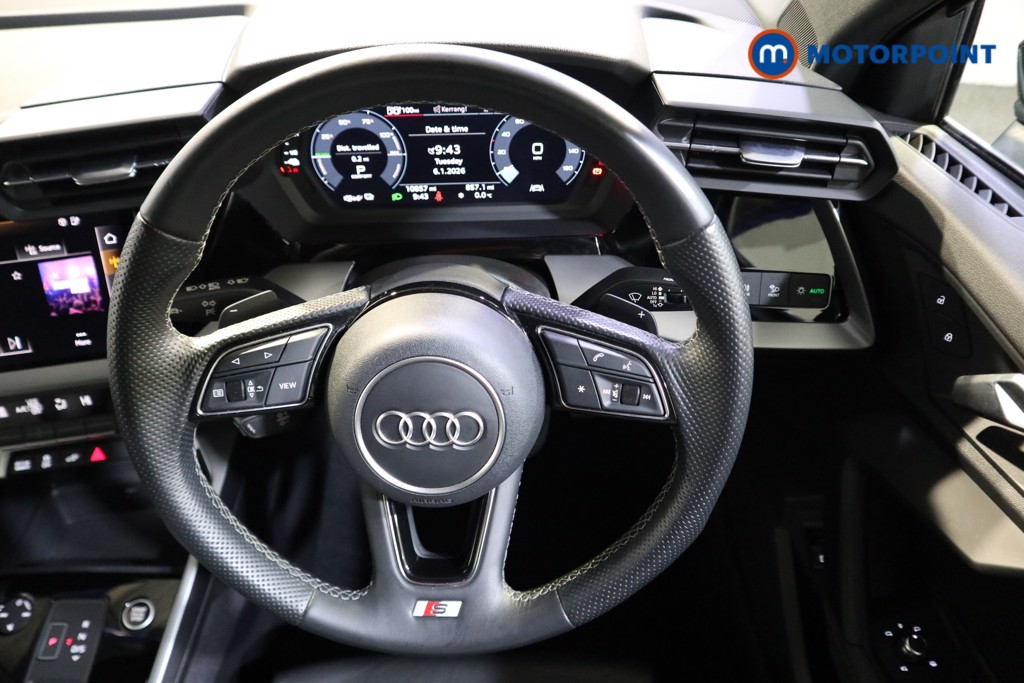Audi A3 S Line Automatic Petrol Plug-In Hybrid Hatchback - Stock Number (1603922) - 2nd supplementary image