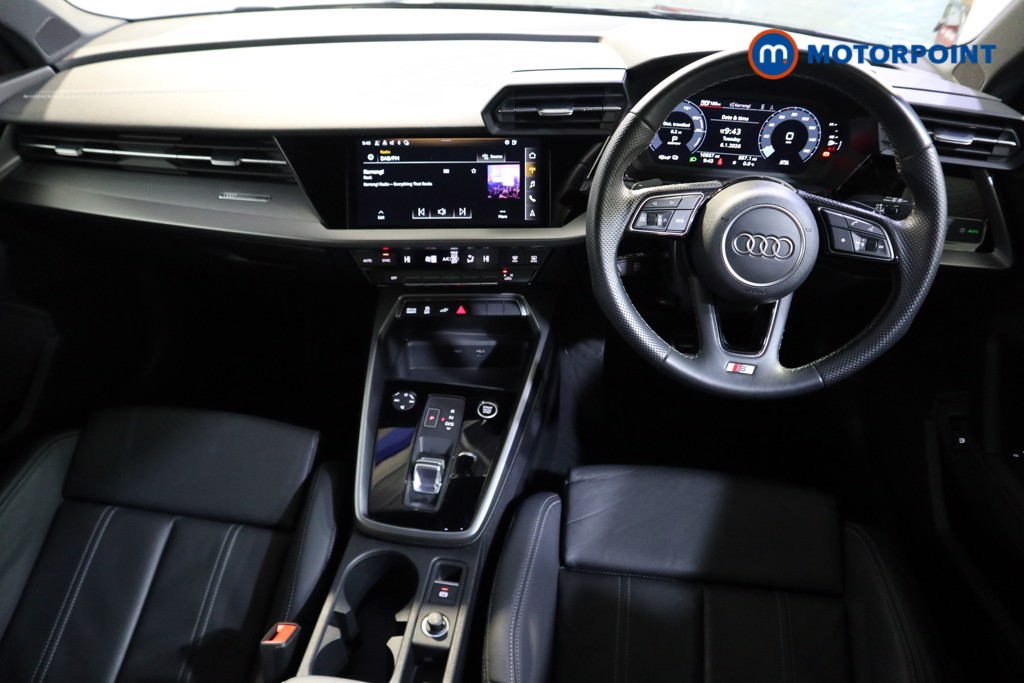Audi A3 S Line Automatic Petrol Plug-In Hybrid Hatchback - Stock Number (1603922) - 1st supplementary image