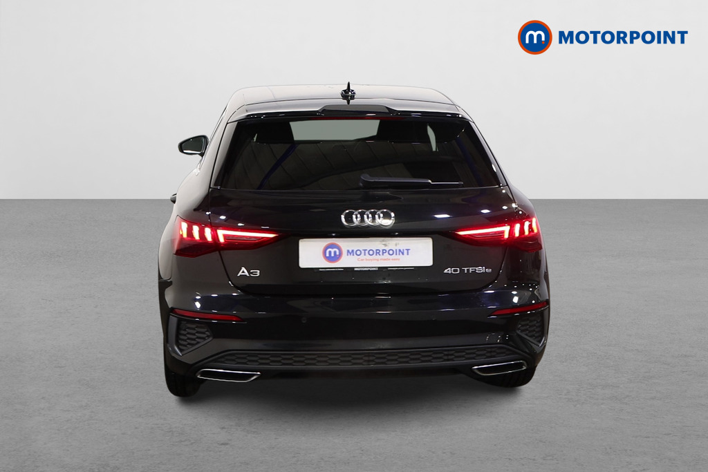 Audi A3 S Line Automatic Petrol Plug-In Hybrid Hatchback - Stock Number (1603922) - Rear bumper