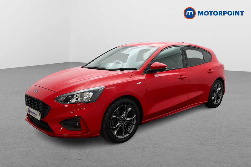 Ford Focus St-Line Manual Petrol Hatchback - Stock Number (1604023) - Passenger side front corner