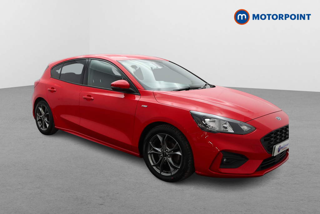 Ford Focus St-Line Manual Petrol Hatchback - Stock Number (1604023) - Drivers side front corner