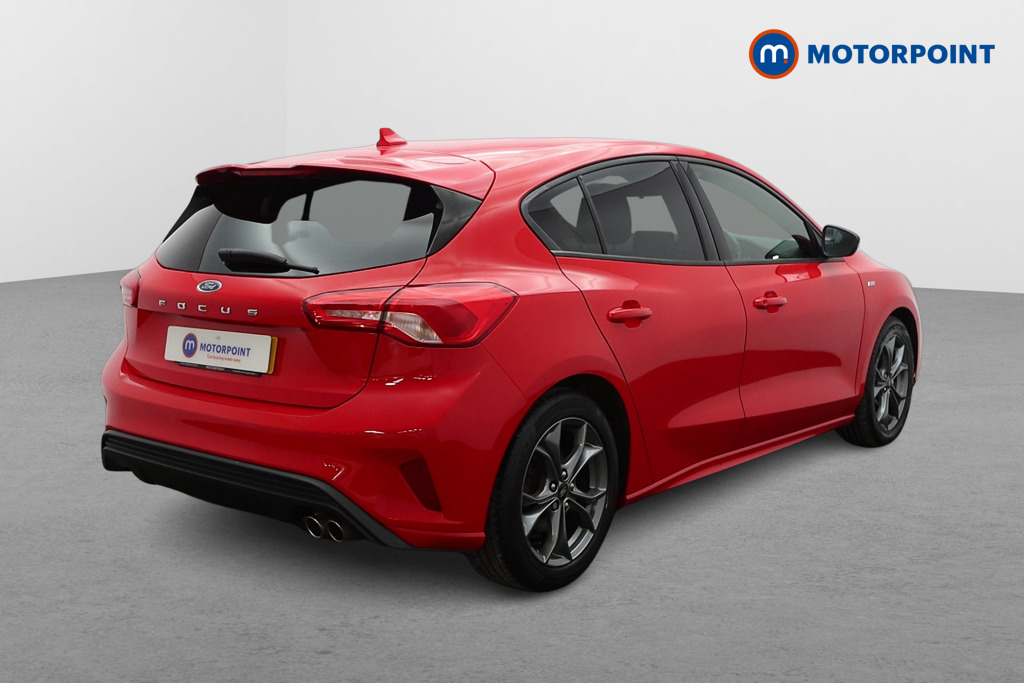 Ford Focus St-Line Manual Petrol Hatchback - Stock Number (1604023) - Drivers side rear corner