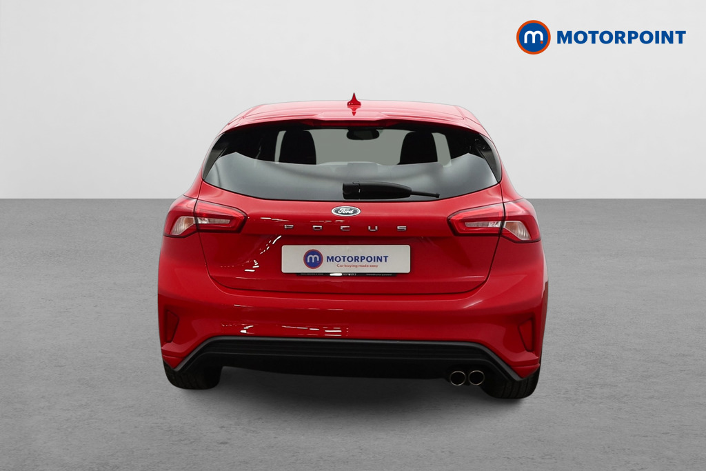 Ford Focus St-Line Manual Petrol Hatchback - Stock Number (1604023) - Rear bumper