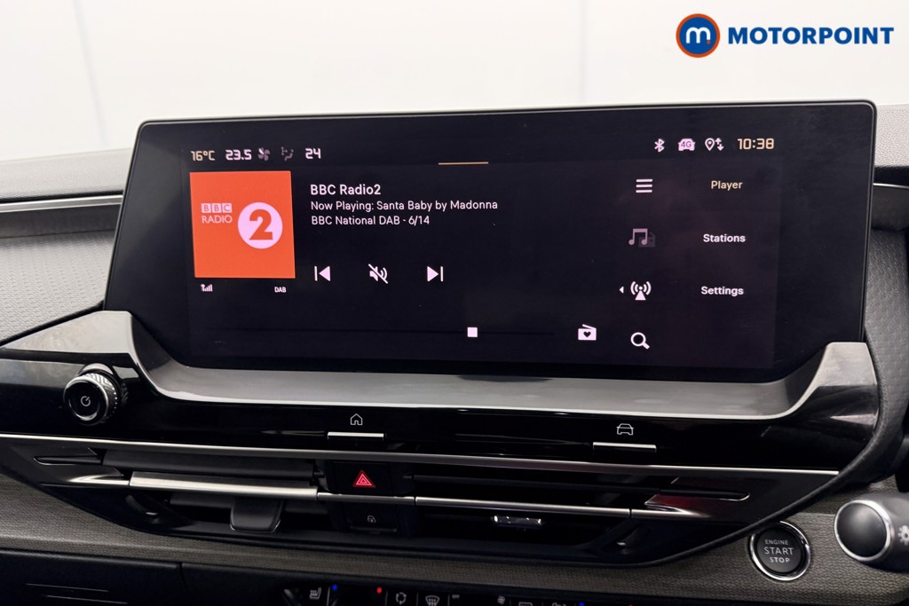 Citroen C5 X Shine Plus Automatic Petrol Hatchback - Stock Number (1604175) - 10th supplementary image