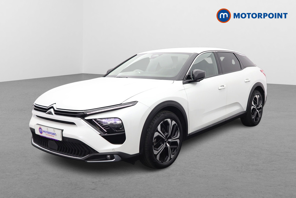 Citroen C5 X Shine Plus Automatic Petrol Hatchback - Stock Number (1604175) - Passenger side front corner