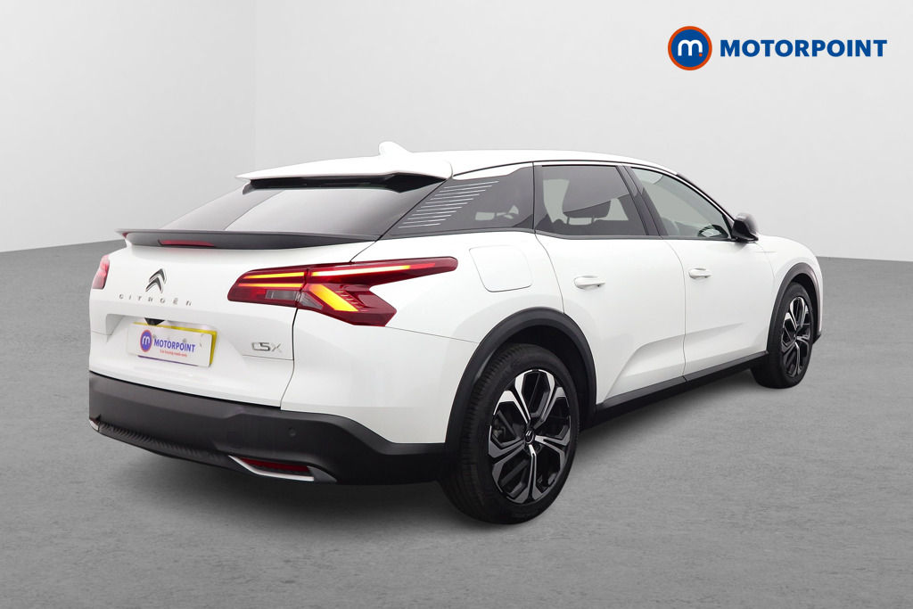 Citroen C5 X Shine Plus Automatic Petrol Hatchback - Stock Number (1604175) - Drivers side rear corner