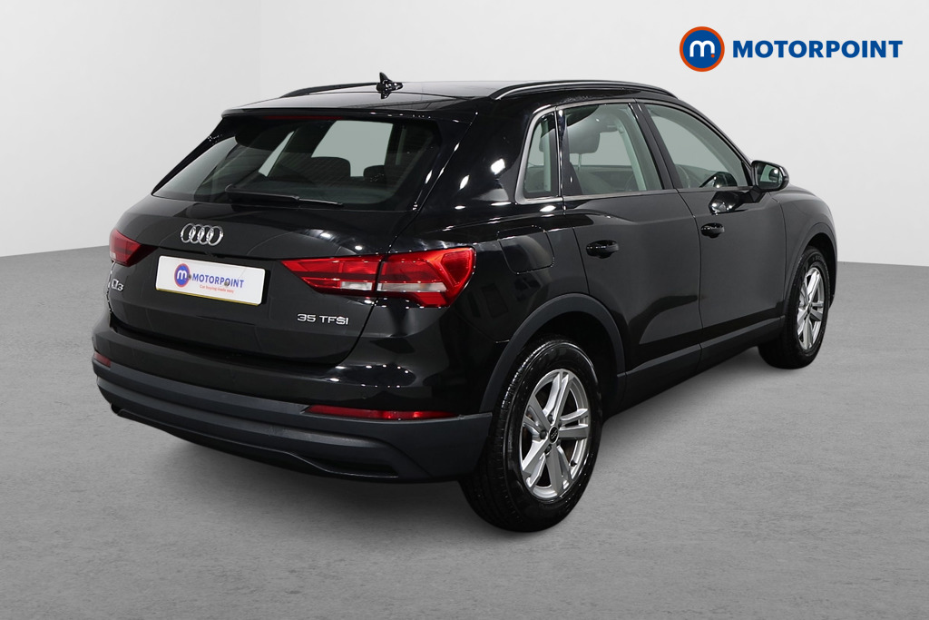 Audi Q3 Technik Automatic Petrol SUV - Stock Number (1604184) - Drivers side rear corner
