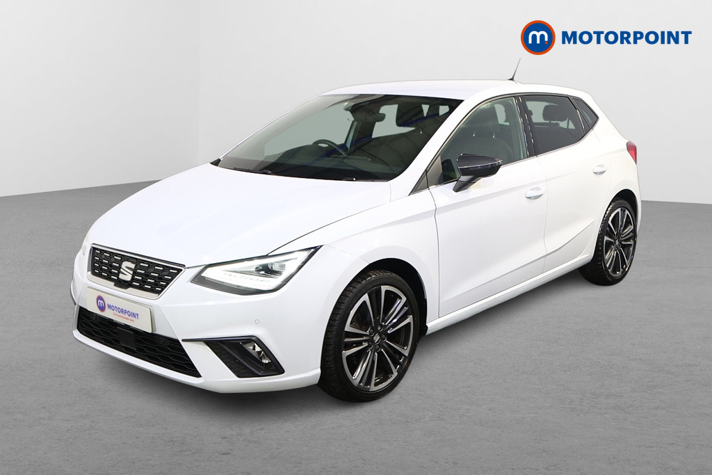 Seat Ibiza Xcellence Lux Automatic Petrol Hatchback - Stock Number (1604228) - Passenger side front corner