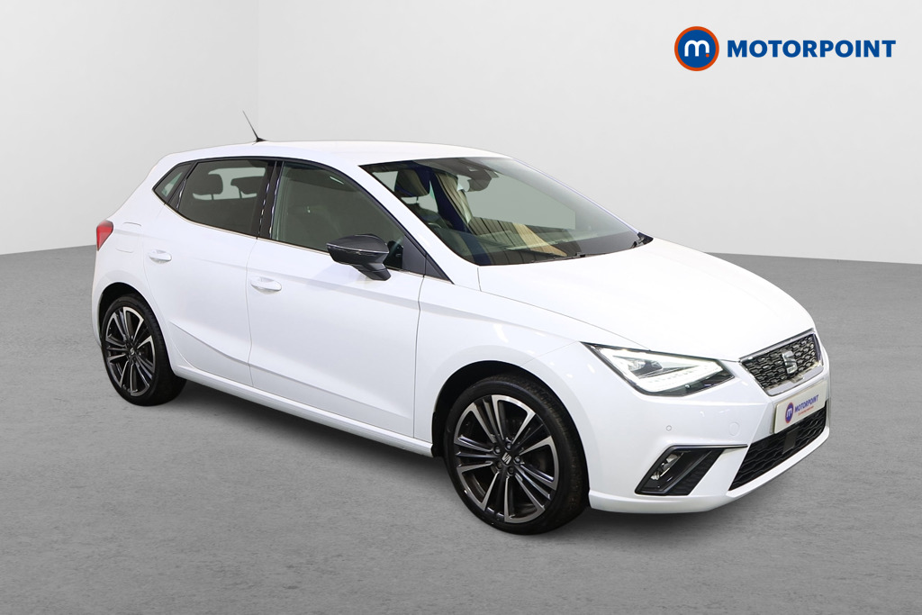 Seat Ibiza Xcellence Lux Automatic Petrol Hatchback - Stock Number (1604228) - Drivers side front corner