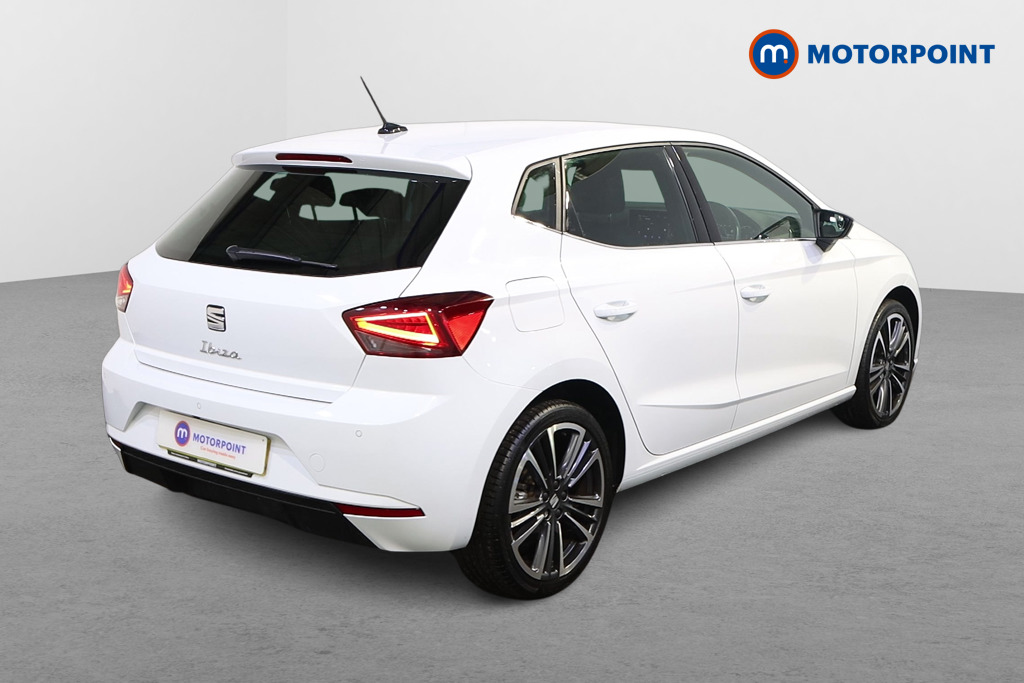 Seat Ibiza Xcellence Lux Automatic Petrol Hatchback - Stock Number (1604228) - Drivers side rear corner