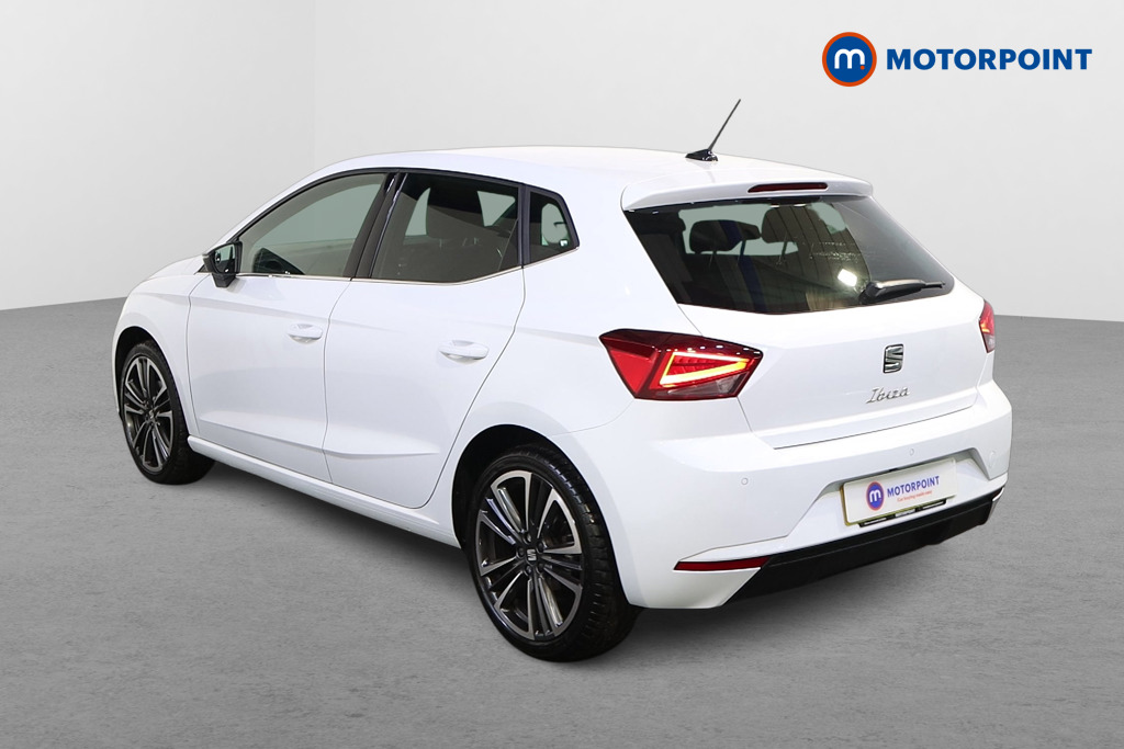 Seat Ibiza Xcellence Lux Automatic Petrol Hatchback - Stock Number (1604228) - Passenger side rear corner