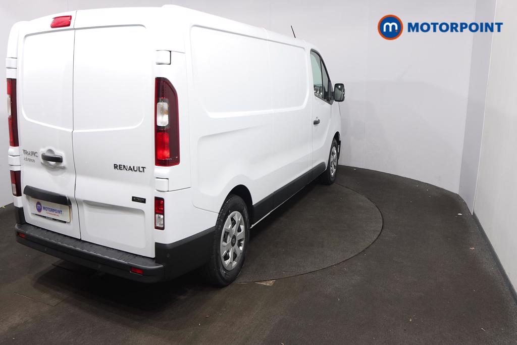 Renault Trafic Advance Automatic Electric Panel Van - Stock Number (1604249) - Drivers side rear corner