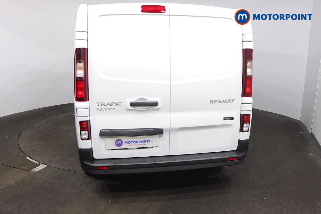 Renault Trafic Advance Automatic Electric Panel Van - Stock Number (1604249) - Rear bumper