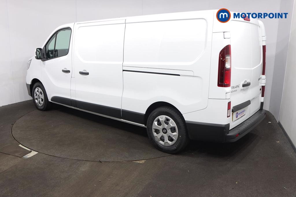Renault Trafic Advance Automatic Electric Panel Van - Stock Number (1604249) - Passenger side rear corner