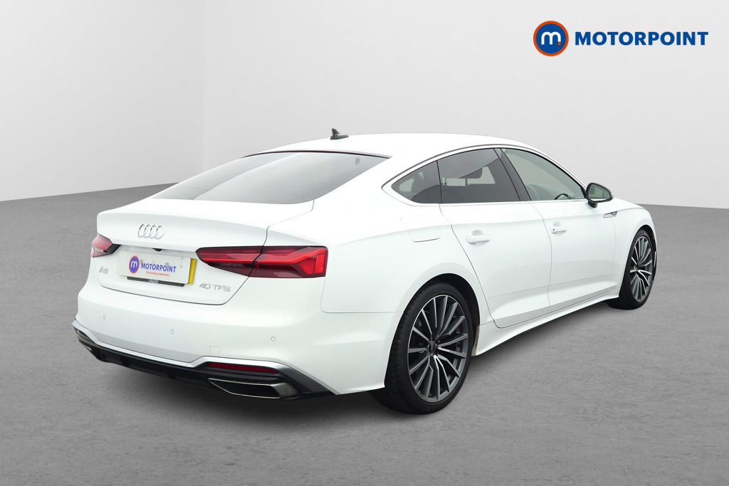 Audi A5 S Line Automatic Petrol Hatchback - Stock Number (1604275) - Drivers side rear corner