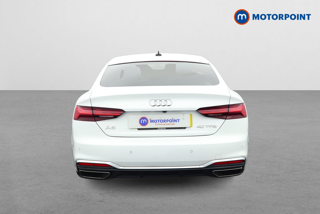 Audi A5 S Line Automatic Petrol Hatchback - Stock Number (1604275) - Rear bumper
