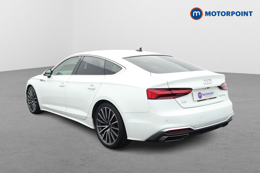 Audi A5 S Line Automatic Petrol Hatchback - Stock Number (1604275) - Passenger side rear corner