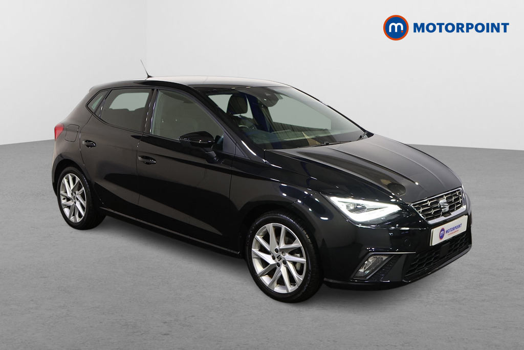 Seat Ibiza FR Manual Petrol Hatchback - Stock Number (1604287) - Drivers side front corner