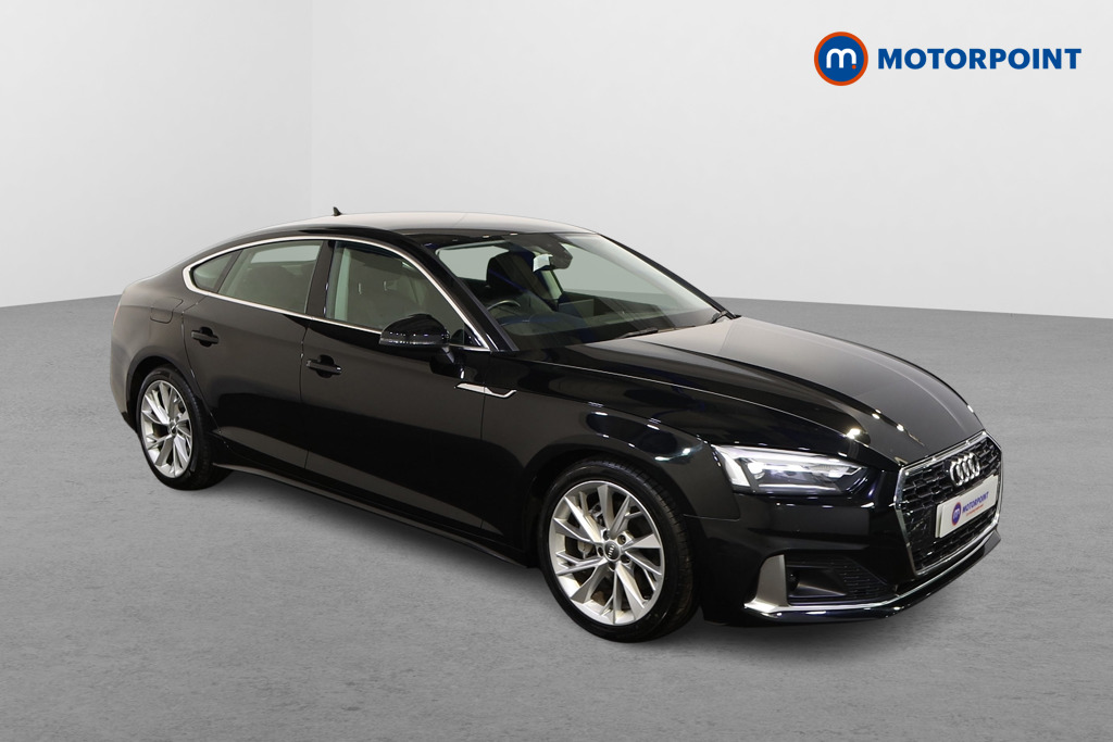 Audi A5 Sport Automatic Petrol Hatchback - Stock Number (1604292) - Drivers side front corner