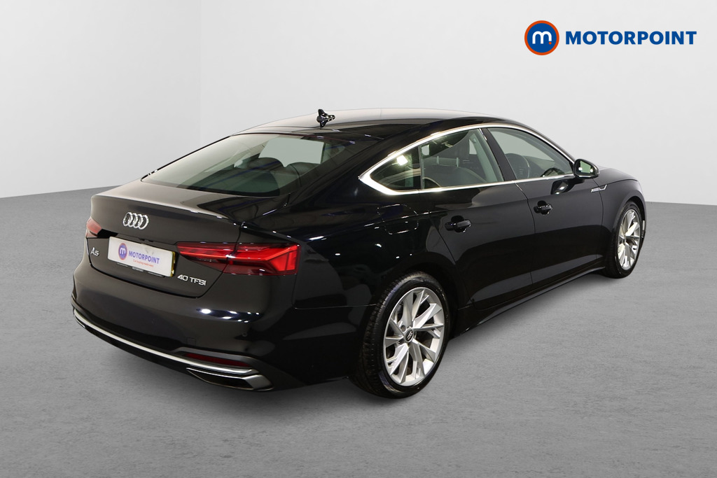 Audi A5 Sport Automatic Petrol Hatchback - Stock Number (1604292) - Drivers side rear corner