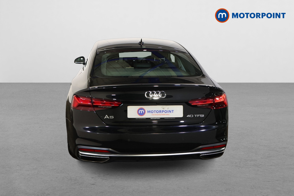 Audi A5 Sport Automatic Petrol Hatchback - Stock Number (1604292) - Rear bumper