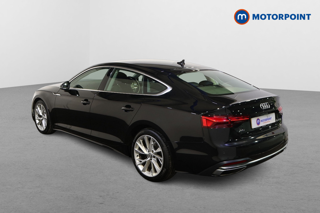 Audi A5 Sport Automatic Petrol Hatchback - Stock Number (1604292) - Passenger side rear corner