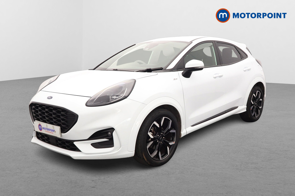 Ford Puma St-Line X Automatic Petrol SUV - Stock Number (1604304) - Passenger side front corner