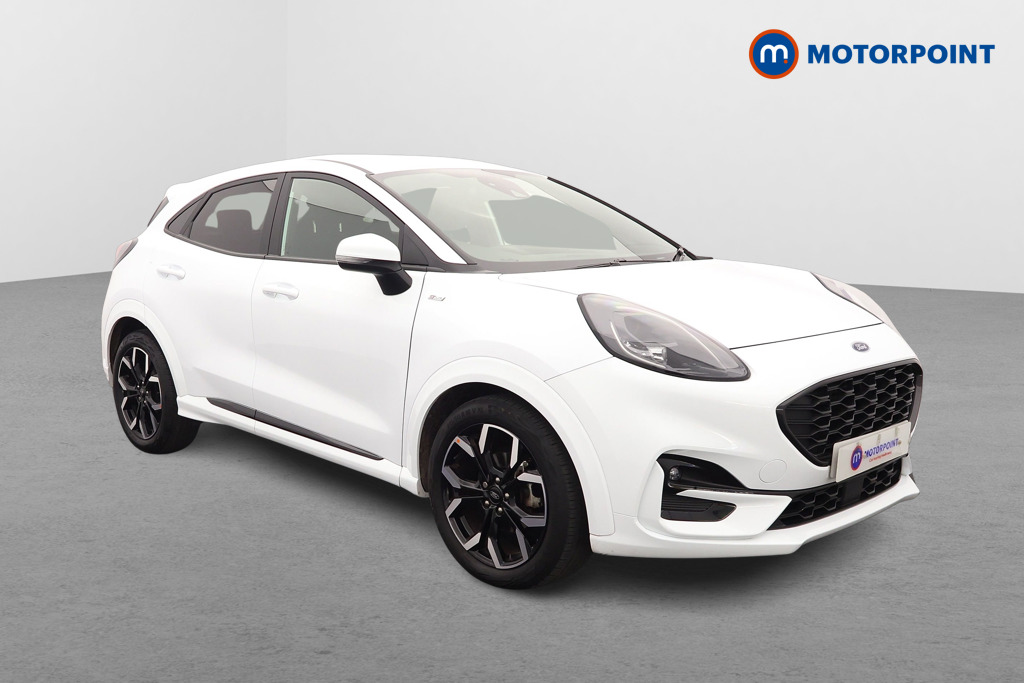 Ford Puma St-Line X Automatic Petrol SUV - Stock Number (1604304) - Drivers side front corner
