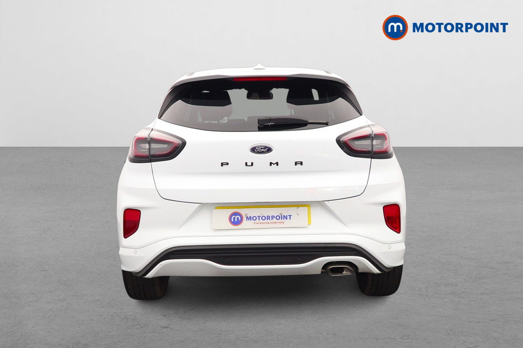Ford Puma St-Line X Automatic Petrol SUV - Stock Number (1604304) - Rear bumper