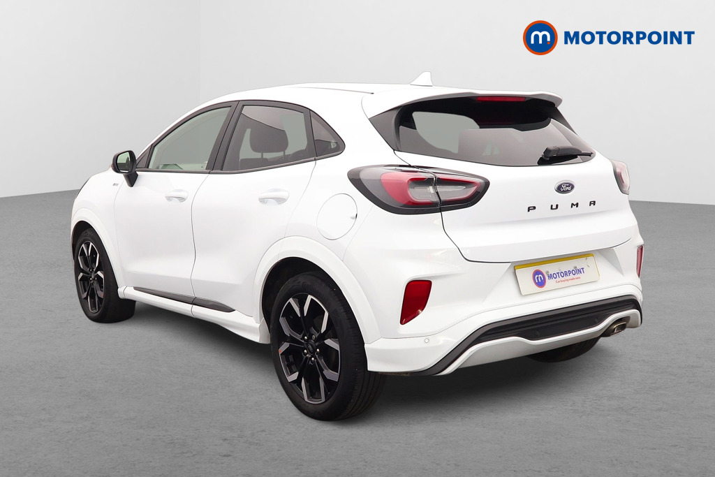 Ford Puma St-Line X Automatic Petrol SUV - Stock Number (1604304) - Passenger side rear corner