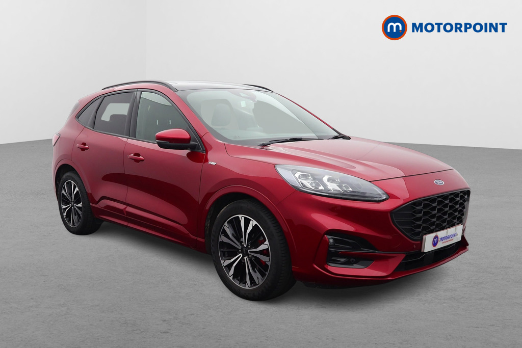 Ford Kuga St-Line X Manual Diesel SUV - Stock Number (1604305) - Drivers side front corner